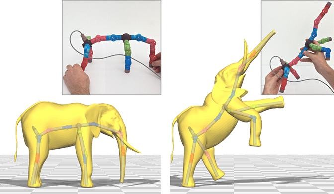 3d Джойстик для анимации персонажей 