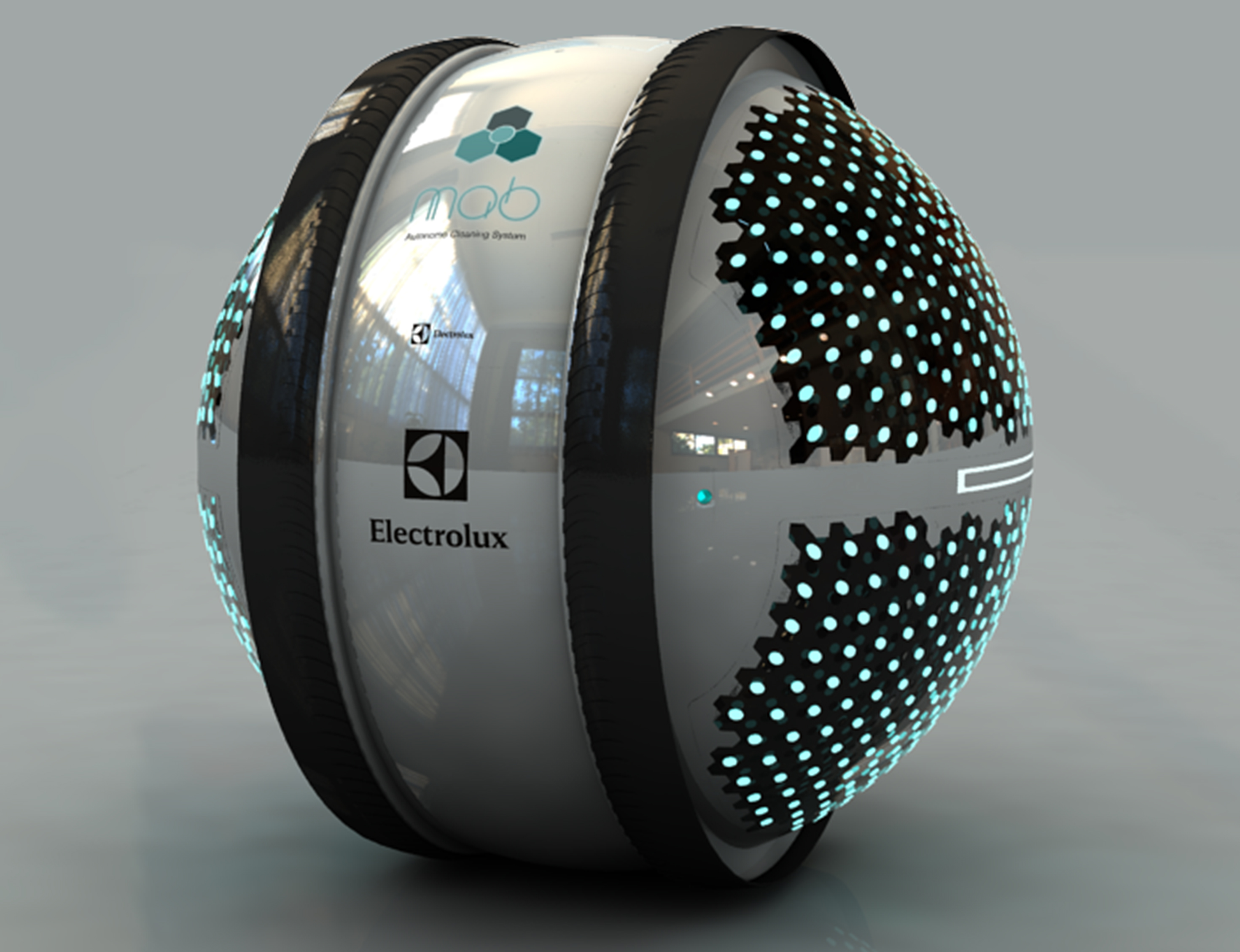 Летающий миниробот-очиститель побеждает в конкурсе Разработок Electrolux Летающий миниробот-очиститель побеждает в конкурсе Разработок Electrolux