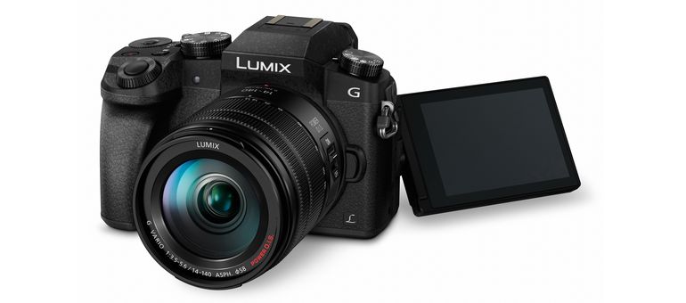 Panasonic Lumix G7 фотоаппарат с возможность снимать 4к видео