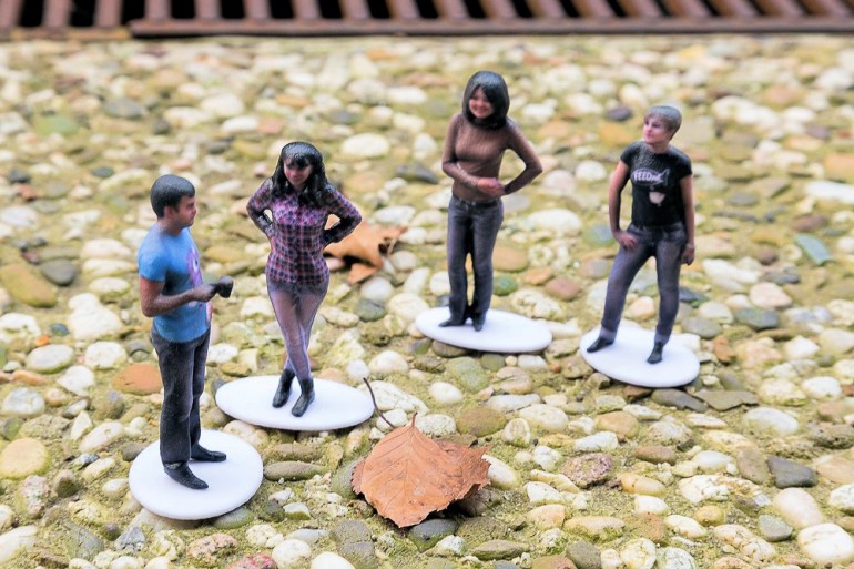 Shapify использует Kinect для того, чтобы пользователи прямо из дома могли создавать свои 3D Mini-Me Shapify использует Kinect для того, чтобы пользователи прямо из дома могли создавать свои 3D Mini-Me