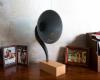 Bluetooth граммофон стиля 1920-х объединяет старое и новое