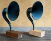 Bluetooth граммофон стиля 1920-х объединяет старое и новое