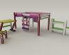 OLLA Kidsfurniture позволяет детям создавать свою собственную мебель, как Lego OLLA Kidsfurniture позволяет детям создавать свою собственную мебель, как Lego