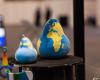 Полноцветная печать на 3D принтере с помощью слоеной бумаги 