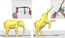 3d Джойстик для анимации персонажей 