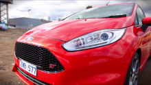 Тест Драйв Ford Fiesta ST 