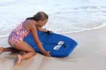 Snorkelboard - можно наблюдать за рыбами, не опуская голову в воду Snorkelboard - можно наблюдать за рыбами, не опуская голову в воду