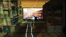 Иллюминационное шоу для полного погружения в игровой процесс
