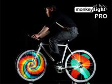 Monkey Light Pro - превращает велосипедные колеса в яркие дисплеи Monkey Light Pro - превращает велосипедные колеса в яркие дисплеи