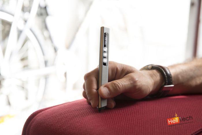 Умная ручка - Smartpen оцифровывает ваши каракули, и даже неважно, где вы их рисуйте Умная ручка - Smartpen оцифровывает ваши каракули, и даже неважно, где вы их рисуйте