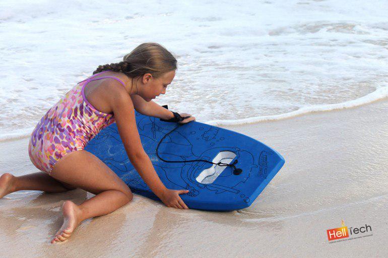 Snorkelboard - можно наблюдать за рыбами, не опуская голову в воду Snorkelboard - можно наблюдать за рыбами, не опуская голову в воду