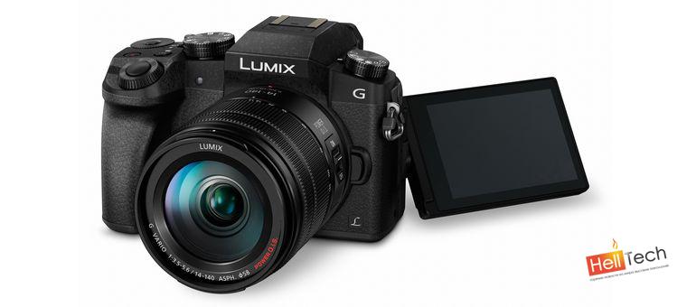 Panasonic Lumix G7 фотоаппарат с возможность снимать 4к видео Panasonic Lumix G7 фотоаппарат с возможность снимать 4к видео
