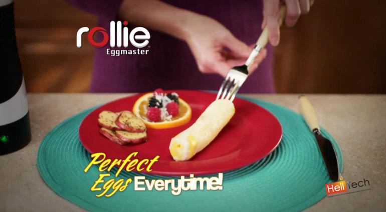 Rollie® Eggmaster - устройство для приготовления яичных рулетов Rollie® Eggmaster - устройство для приготовления яичных рулетов