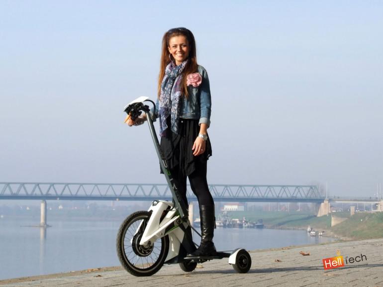 S3tr – ответ на Segway S3tr – ответ на Segway