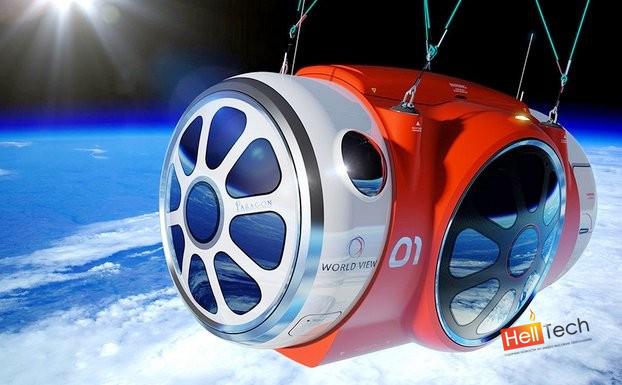 Полеты на воздушном шаре в ближний космос от компании World View Enterprises Полеты на воздушном шаре в ближний космос от компании World View Enterprises
