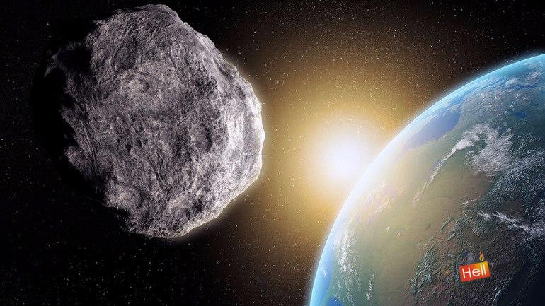 Настоящий сюрприз, в виде астероида, ожидает нас 31 октября! Настоящий сюрприз, в виде астероида, ожидает нас 31 октября!